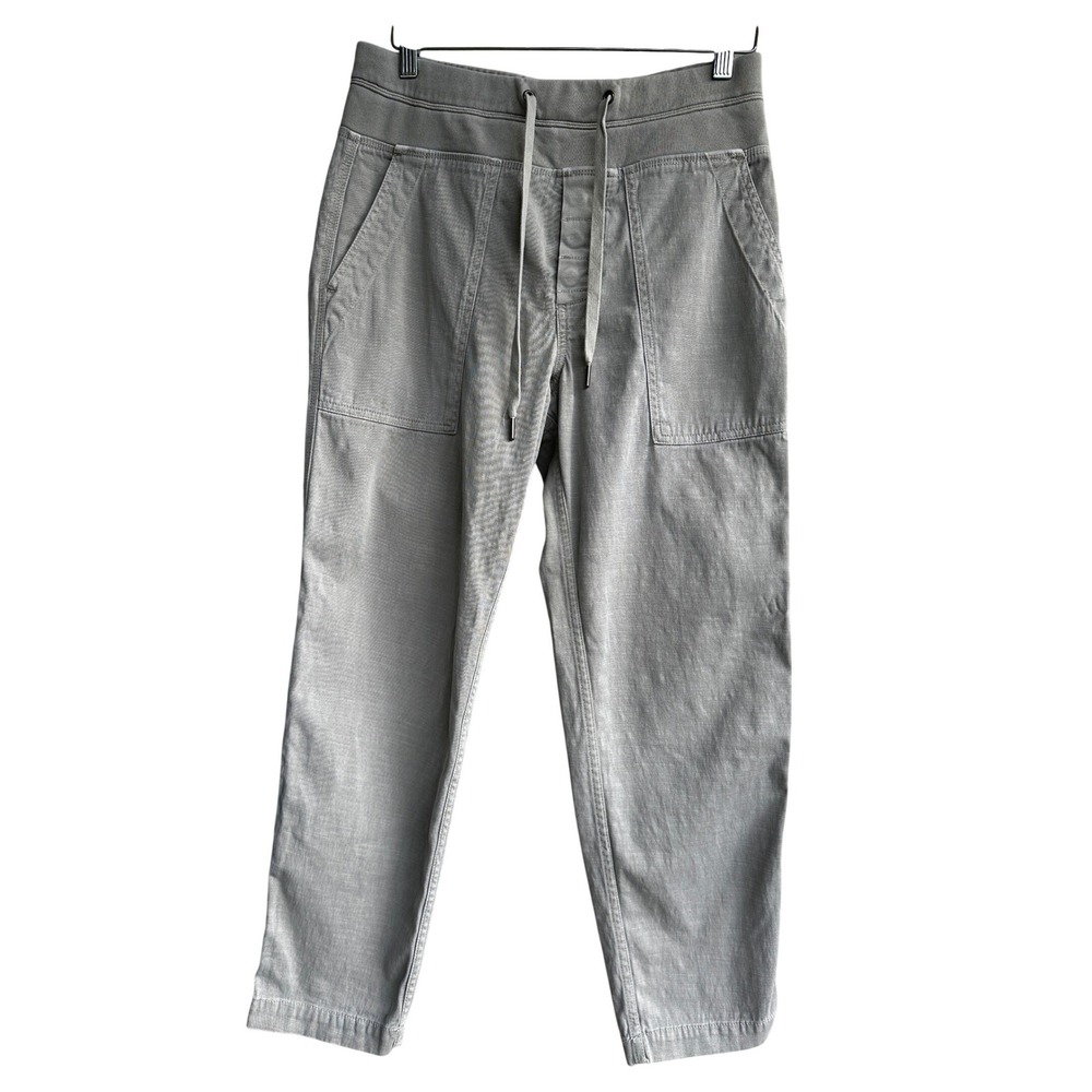 James Perse Pull On Clean Cargo Jogger Pants Women Size 1 Small
